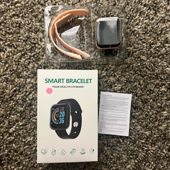 Smartwatch - Light Pink - Picture 9 of 13